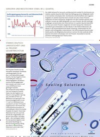 Titelbild der Ausgabe 10/2022 von STARKES DEUTSCH-LANDGESCHÄFT UND 62 PROZENT GESAMTWACHSTUM. Zeitschriften als Abo oder epaper bei United Kiosk online kaufen.