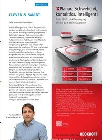 Titelbild der Ausgabe 11/2022 von CLEVER & SMART. Zeitschriften als Abo oder epaper bei United Kiosk online kaufen.