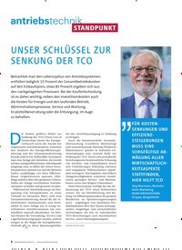 Titelbild der Ausgabe 11/2022 von UNSER SCHLÜSSEL ZUR SENKUNG DER TCO. Zeitschriften als Abo oder epaper bei United Kiosk online kaufen.