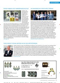 Titelbild der Ausgabe 11/2022 von TURCK BERUFT STEFAN GROTZKE IN DIE GESCHÄFTSFÜHRUNG. Zeitschriften als Abo oder epaper bei United Kiosk online kaufen.
