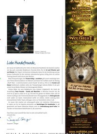 Titelbild der Ausgabe 2/2020 von Liebe Hundefreunde,. Zeitschriften als Abo oder epaper bei United Kiosk online kaufen.