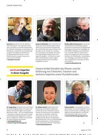 Titelbild der Ausgabe 2/2020 von UNSERE KOMPETENZ: DER HUND Experten in dieser Ausgabe. Zeitschriften als Abo oder epaper bei United Kiosk online kaufen.