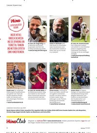 Titelbild der Ausgabe 1/2021 von Unsere Kompetenz: EXPERTEN IN DIESER AUSGABE. Zeitschriften als Abo oder epaper bei United Kiosk online kaufen.