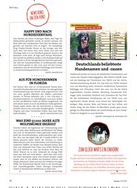 Titelbild der Ausgabe 3/2021 von AKTUELL: NEWS RUNDUM DEN HUND. Zeitschriften als Abo oder epaper bei United Kiosk online kaufen.