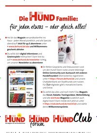 Titelbild der Ausgabe 8/2021 von Liebe Hundefreunde. Zeitschriften als Abo oder epaper bei United Kiosk online kaufen.