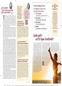 Titelbild der Ausgabe 3/2023 von Was hilft gegen eine Blasenentzündung?. Zeitschriften als Abo oder epaper bei United Kiosk online kaufen.