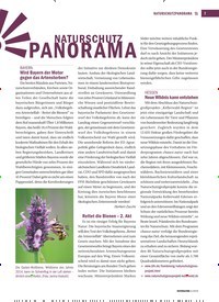 Titelbild der Ausgabe 2/2019 von NATURSCHUTZPANORAMA: NATURSCHUTZ PANORAMA. Zeitschriften als Abo oder epaper bei United Kiosk online kaufen.
