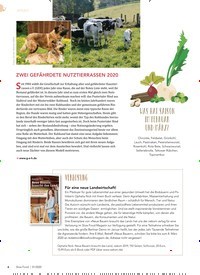 Titelbild der Ausgabe 1/2020 von ZWEI GEFÄHRDETE NUTZTIERRASSEN 2020. Zeitschriften als Abo oder epaper bei United Kiosk online kaufen.