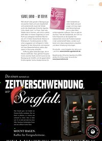 Titelbild der Ausgabe 1/2020 von Stadt, Land - im Fluss. Zeitschriften als Abo oder epaper bei United Kiosk online kaufen.