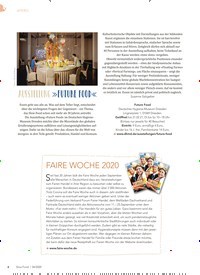 Titelbild der Ausgabe 4/2020 von AUSSTELLUNG »FUTURE FOOD«. Zeitschriften als Abo oder epaper bei United Kiosk online kaufen.