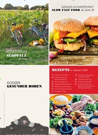 Titelbild der Ausgabe 4/2021 von Kraft voraus für die Ernährungs-wende!. Zeitschriften als Abo oder epaper bei United Kiosk online kaufen.