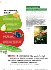 Titelbild der Ausgabe 4/2021 von HIER SIND DIE GUTEN. Zeitschriften als Abo oder epaper bei United Kiosk online kaufen.