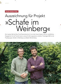Titelbild der Ausgabe 4/2022 von »Schafe im Weinberg«. Zeitschriften als Abo oder epaper bei United Kiosk online kaufen.