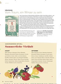 Titelbild der Ausgabe 4/2022 von Vom Traum, ein Winzer zu sein. Zeitschriften als Abo oder epaper bei United Kiosk online kaufen.