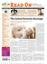 Titelbild der Ausgabe 6/2022 von The infant for mula shor tage. Zeitschriften als Abo oder epaper bei United Kiosk online kaufen.