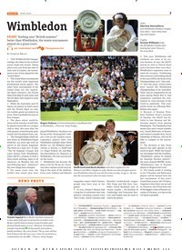 Titelbild der Ausgabe 6/2022 von Wimbledon. Zeitschriften als Abo oder epaper bei United Kiosk online kaufen.