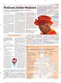 Titelbild der Ausgabe 6/2022 von Platinum Jubilee Weekend. Zeitschriften als Abo oder epaper bei United Kiosk online kaufen.