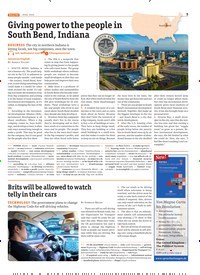 Titelbild der Ausgabe 6/2022 von Giving power to the people in Sout h Bend, Indiana. Zeitschriften als Abo oder epaper bei United Kiosk online kaufen.