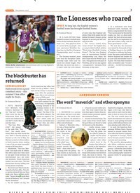 Titelbild der Ausgabe 9/2022 von The word “maverick” and other eponyms. Zeitschriften als Abo oder epaper bei United Kiosk online kaufen.