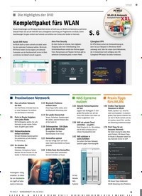 Titelbild der Ausgabe 8/2021 von Die besten Tools für WLAN & Heimnetz. Zeitschriften als Abo oder epaper bei United Kiosk online kaufen.