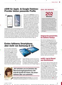 Titelbild der Ausgabe 1/2019 von Bunt: ZAHL DES MONATS. Zeitschriften als Abo oder epaper bei United Kiosk online kaufen.
