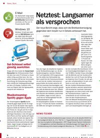 Titelbild der Ausgabe 5/2019 von Bunt: Netztest: Langsamer als versprochen. Zeitschriften als Abo oder epaper bei United Kiosk online kaufen.