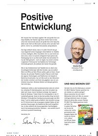 Titelbild der Ausgabe 9/2019 von Positive Entwicklung. Zeitschriften als Abo oder epaper bei United Kiosk online kaufen.
