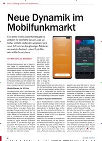 Titelbild der Ausgabe 9/2019 von Neue Dynamik im Mobilfunkmarkt. Zeitschriften als Abo oder epaper bei United Kiosk online kaufen.