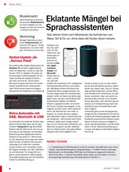 Titelbild der Ausgabe 10/2019 von Bunt: Eklatante Mängel bei Sprachassistenten. Zeitschriften als Abo oder epaper bei United Kiosk online kaufen.