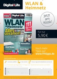 Titelbild der Ausgabe 8/2021 von Jetzt kommt Windows 11. Zeitschriften als Abo oder epaper bei United Kiosk online kaufen.