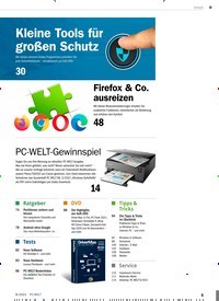 Titelbild der Ausgabe 8/2021 von Gratis-Dienste gegen persönliche Daten. Zeitschriften als Abo oder epaper bei United Kiosk online kaufen.