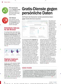 Titelbild der Ausgabe 8/2021 von ZAHL DES MONATS. Zeitschriften als Abo oder epaper bei United Kiosk online kaufen.