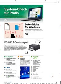 Titelbild der Ausgabe 9/2021 von Herbst- Update für Windows 10. Zeitschriften als Abo oder epaper bei United Kiosk online kaufen.