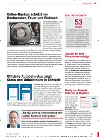 Titelbild der Ausgabe 9/2021 von Staatstrojaner und Online- Überwachung. Zeitschriften als Abo oder epaper bei United Kiosk online kaufen.