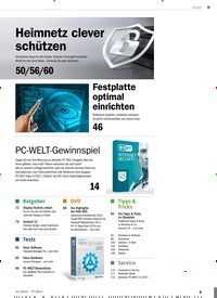 Titelbild der Ausgabe 10/2021 von Erste Beta-Version von Windows 11. Zeitschriften als Abo oder epaper bei United Kiosk online kaufen.
