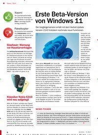 Titelbild der Ausgabe 10/2021 von ADAC bewertet nur zwei LKW- Abbiegeassistenten mit „gut“. Zeitschriften als Abo oder epaper bei United Kiosk online kaufen.