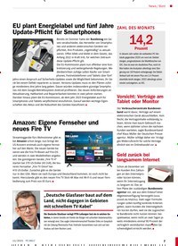 Titelbild der Ausgabe 11/2021 von Keine Experimente. Zeitschriften als Abo oder epaper bei United Kiosk online kaufen.