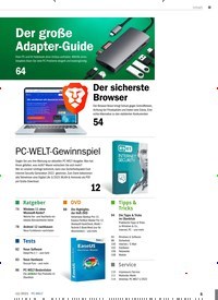 Titelbild der Ausgabe 12/2021 von Windows -11- Check of fiziell umgehen. Zeitschriften als Abo oder epaper bei United Kiosk online kaufen.