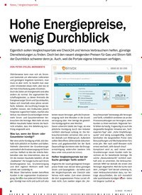 Titelbild der Ausgabe 3/2022 von Hohe Energiepreise, wenig Durchblick. Zeitschriften als Abo oder epaper bei United Kiosk online kaufen.