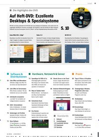 Titelbild der Ausgabe 6/2021 von 15 Jahre Linux Mint!. Zeitschriften als Abo oder epaper bei United Kiosk online kaufen.