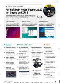 Titelbild der Ausgabe 1/2022 von Windows 11? Nein – besser Linux!. Zeitschriften als Abo oder epaper bei United Kiosk online kaufen.