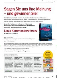 Titelbild der Ausgabe 3/2022 von Sagen Sie uns Ihre Meinung – und gewinnen Sie!. Zeitschriften als Abo oder epaper bei United Kiosk online kaufen.
