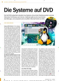 Titelbild der Ausgabe 2/2022 von Die Systeme auf DVD. Zeitschriften als Abo oder epaper bei United Kiosk online kaufen.