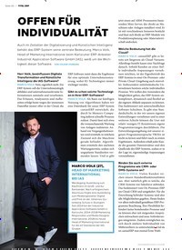 Titelbild der Ausgabe 5/2019 von OFFEN FÜR INDIVIDUALITÄT. Zeitschriften als Abo oder epaper bei United Kiosk online kaufen.