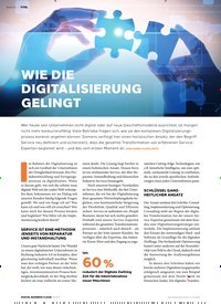 Titelbild der Ausgabe 3/2020 von WIE DIE DIGITALISIERUNG GELINGT. Zeitschriften als Abo oder epaper bei United Kiosk online kaufen.