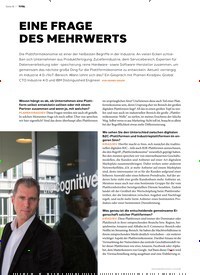 Titelbild der Ausgabe 3/2020 von EINE FRAGE DES MEHRWERTS. Zeitschriften als Abo oder epaper bei United Kiosk online kaufen.