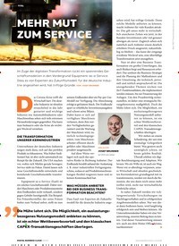 Titelbild der Ausgabe 3/2020 von MEHR MUT ZUM SERVICE. Zeitschriften als Abo oder epaper bei United Kiosk online kaufen.