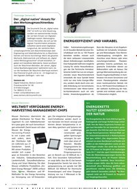 Titelbild der Ausgabe 7/2020 von Mouser Electronics: WELTWEIT VERFÜGBARE ENERGYHARVESTING- MANAGEMENT-CHIPS. Zeitschriften als Abo oder epaper bei United Kiosk online kaufen.