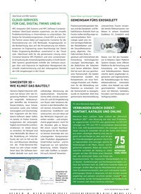 Titelbild der Ausgabe 1/2021 von Siemens: SIMCENTER 3D - WIE KLINGT DAS BAUTEIL?. Zeitschriften als Abo oder epaper bei United Kiosk online kaufen.
