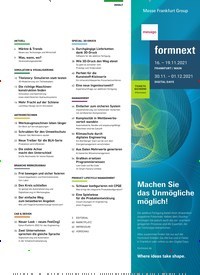 Titelbild der Ausgabe 7/2021 von 3D-VISION-PLATTFORM FÜR ROBOTER. Zeitschriften als Abo oder epaper bei United Kiosk online kaufen.